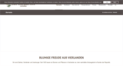 Desktop Screenshot of knobi-blumen.de